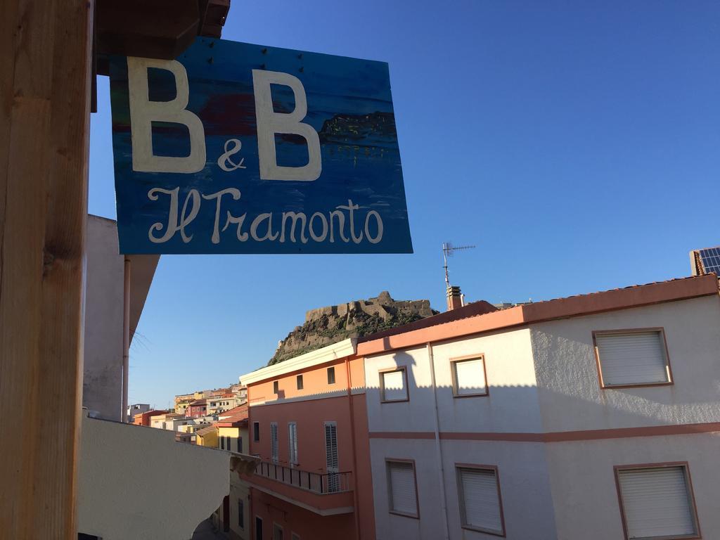 Il Tramonto Bed & Breakfast Castelsardo Exterior photo