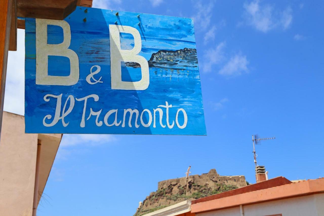 Il Tramonto Bed & Breakfast Castelsardo Exterior photo