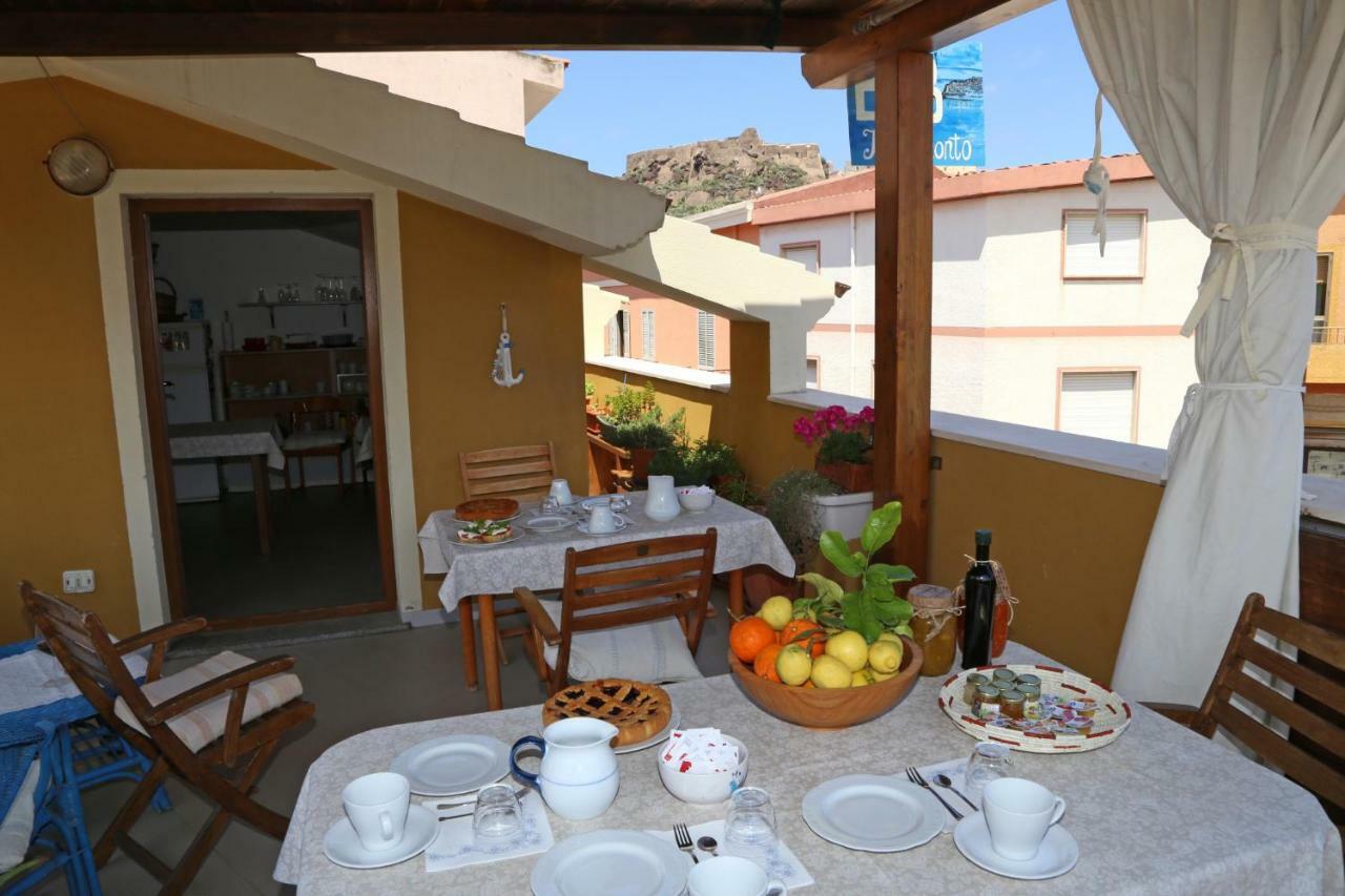 Il Tramonto Bed & Breakfast Castelsardo Exterior photo