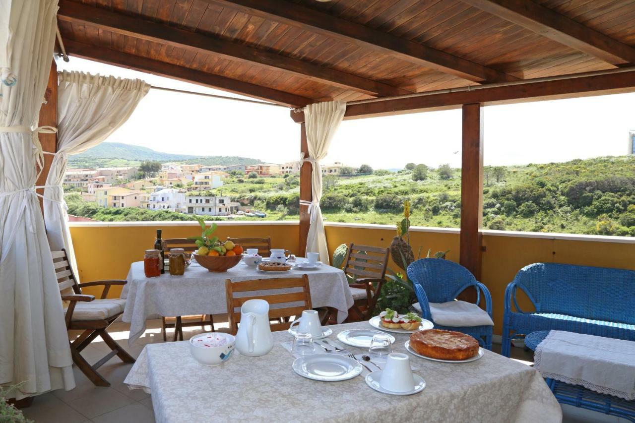 Il Tramonto Bed & Breakfast Castelsardo Exterior photo